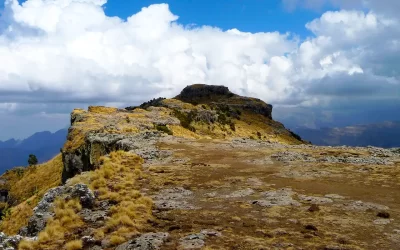 7 Days Simien Mountains Trekking Tour | Addis Ababa, Sankaber, Geech, Chenek & Gondar