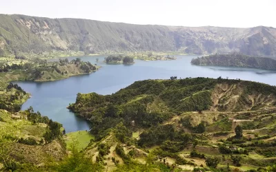 Wenchi Crater Lake Day Trip from Addis Ababa | Hiking, Horse Riding & Boat Tour