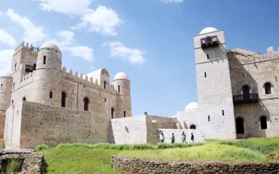 6 Days Historic Route, Gondar, Lake Tana Monasteries, Blue Nile Falls and Gondar Castles Tour